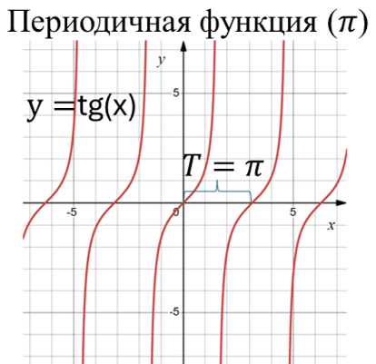 Периодичная функция (T=π)